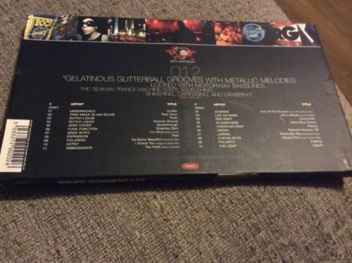 Various - Dave Seaman (Global Underground 013) Buenos Aires Limited Edition