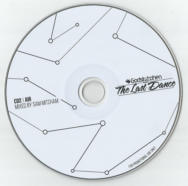Godskitchen: The Last Dance - Mixed By Same Mitcham & Paul Thomas
