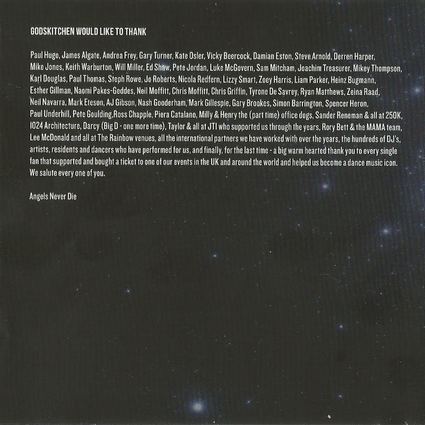 Godskitchen: The Last Dance - Mixed By Same Mitcham & Paul Thomas