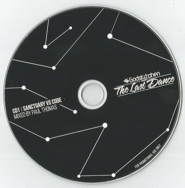Godskitchen: The Last Dance - Mixed By Same Mitcham & Paul Thomas
