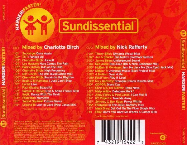 Sundissential: Harder! Faster!