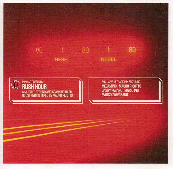 Mauro Picotto  –  Rush Hour