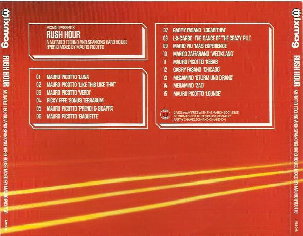 Mauro Picotto  –  Rush Hour