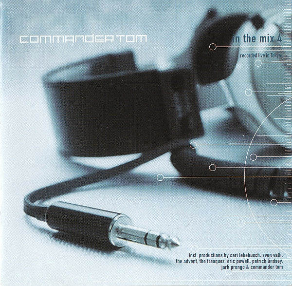 Commander Tom  –  In The Mix 4