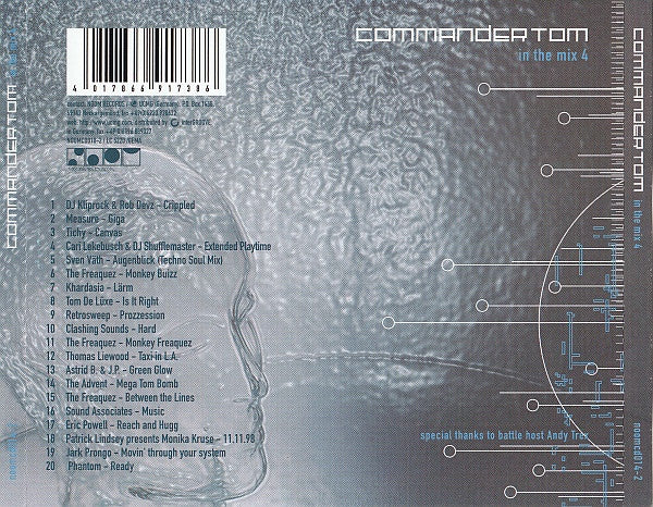 Commander Tom  –  In The Mix 4