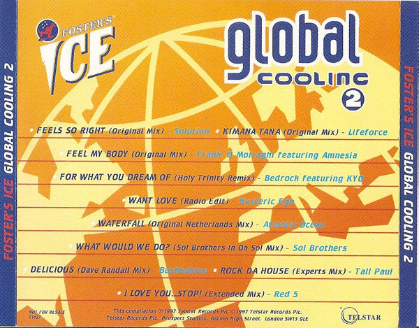 Various  –  Global Cooling 2