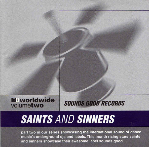 Saints And Sinners  –  M8 Worldwide Volume Two