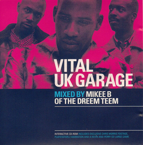 Mikee B  –  Vital UK Garage