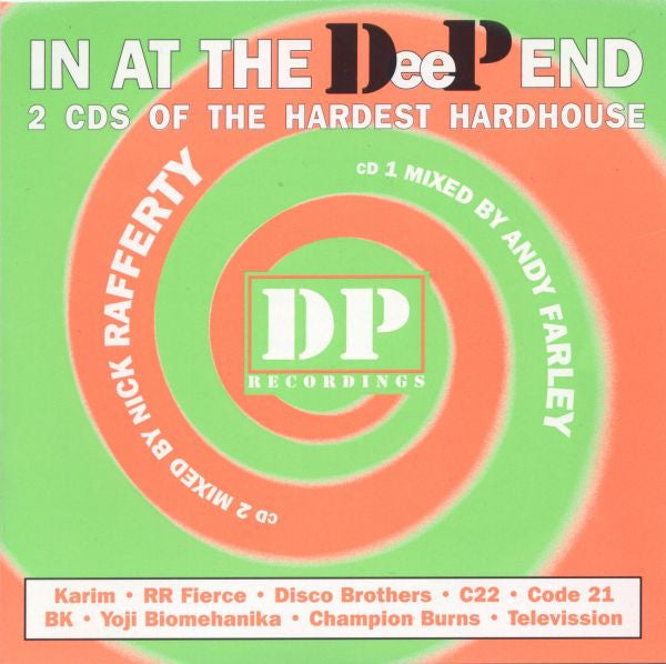 Various  –  In At The DeeP End