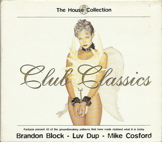 Various - Fantazia House Collection (Club Classics, 1996) Luvdup / Brandon Block / Mike Cosford