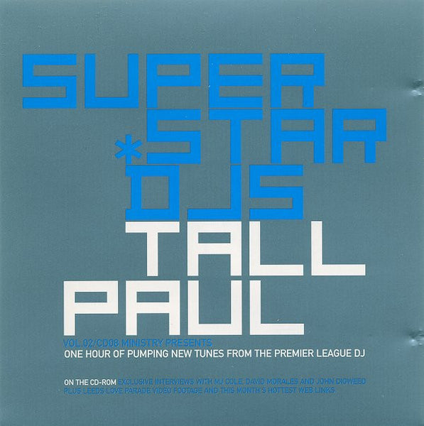 Tall Paul  –  Ministry Presents Superstar DJs