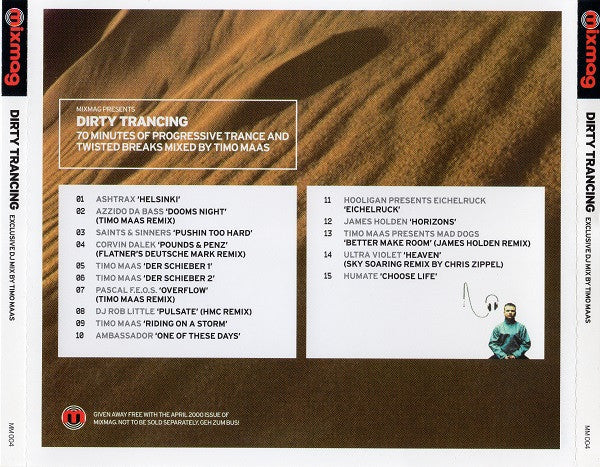 Timo Mass - Dirty Trancing