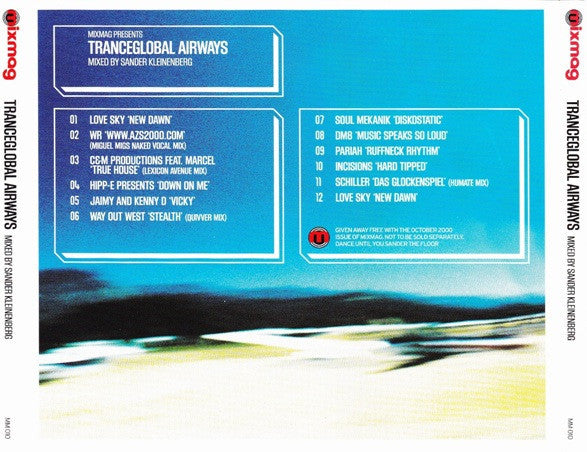 Sander Kleinenberg  –  Tranceglobal Airways