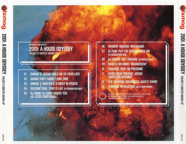 Yousef - 2001: A House Odyssey
