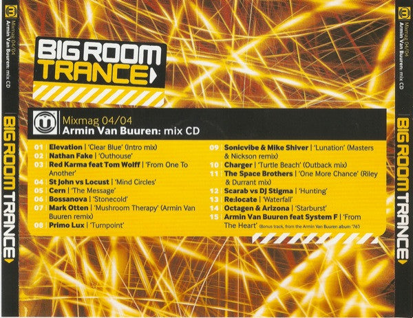 Armin van Buuren  –  Big Room Trance