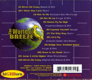 The World Of Breeze: From Here To Infinity