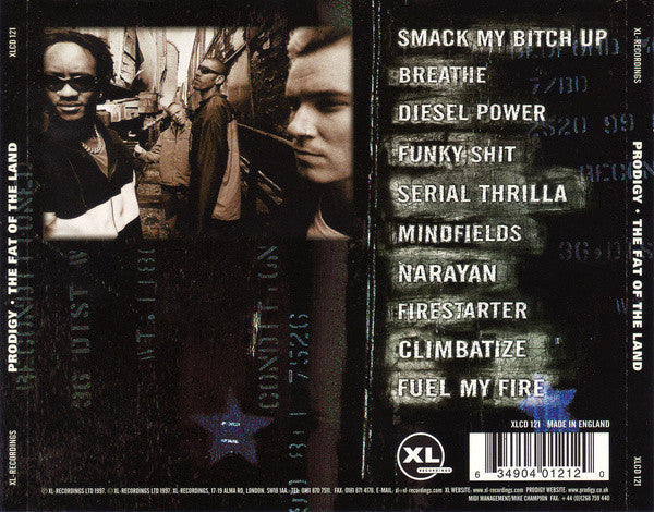 Prodigy - The Fat Of The Land