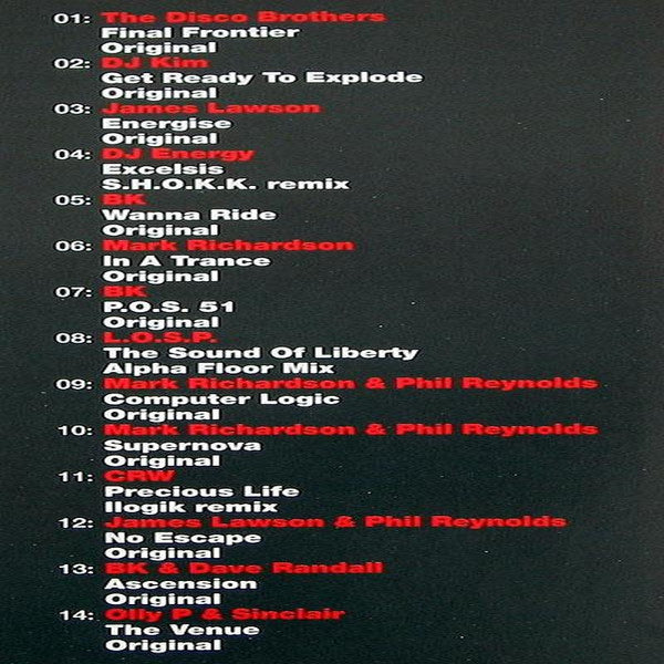 Frantic Residents 01 - Mixed by Phil Reynolds