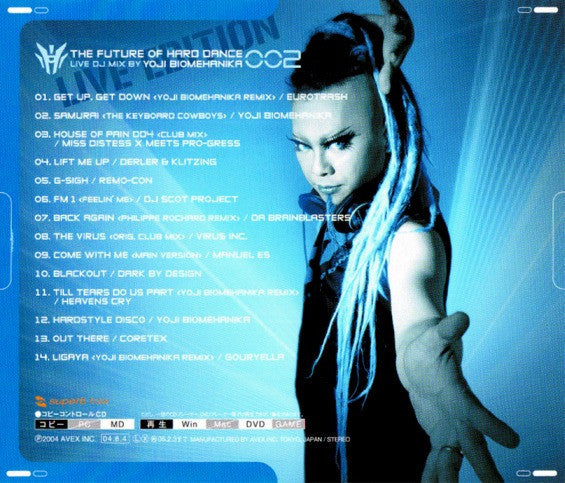 Yoji Biomehanika  –  The Future Of Hard Dance 002