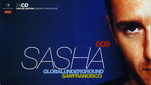 Various - Sasha (San Francisco, 1998) Limited Edition Global Underground