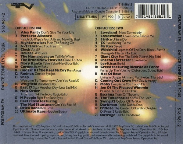 Various –  Dance Zone Level 4