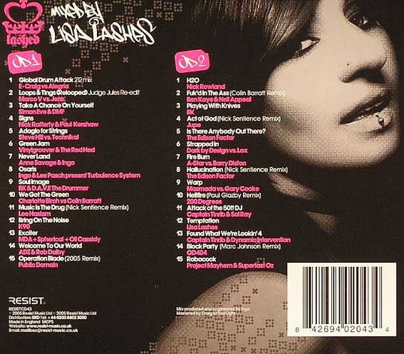 Lisa Lashes - Lashed