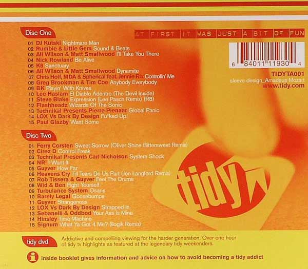 Various  –  Tidy Addict