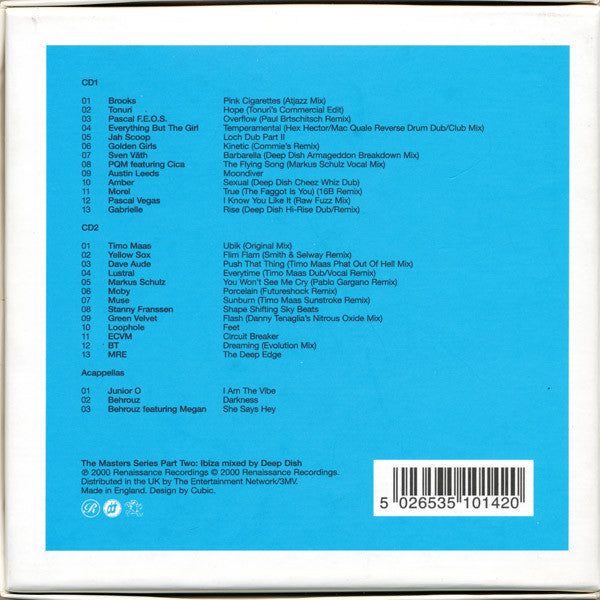 Renaissance Ibiza - Mixed by Deep Dish