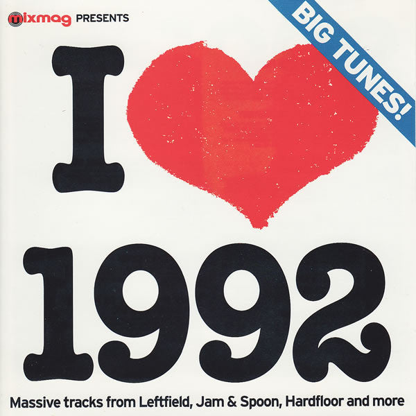 Various  –  I Love 1992