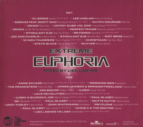 Lisa Lashes –  Extreme Euphoria (Purple)