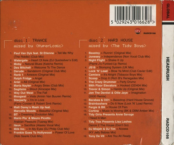 The Tidy Boys &  HyperLogic  –  Headrush