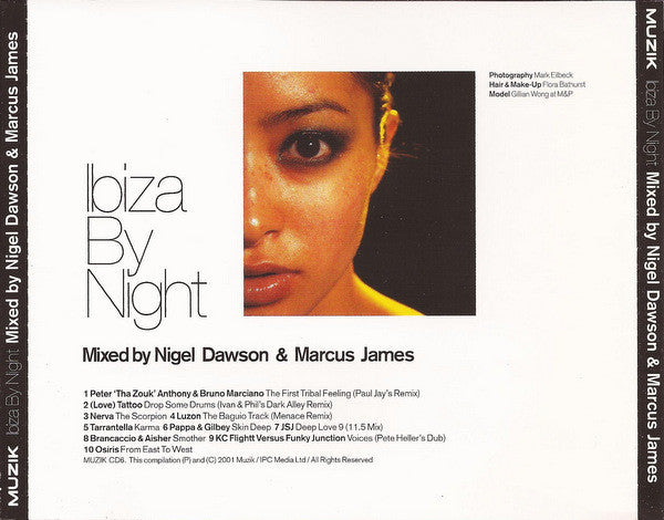 Nigel Dawson &  Marcus James  –  Renaissance - Ibiza By Night