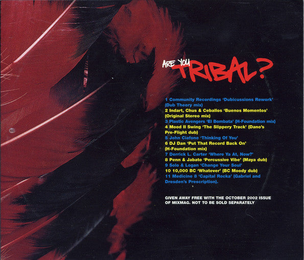 Greg Vickers - Are You Tribal?