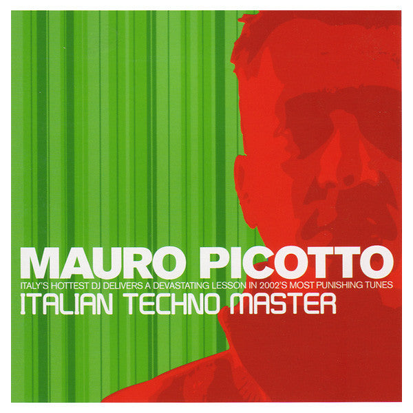 Mauro Picotto  –  Italian Techno Master