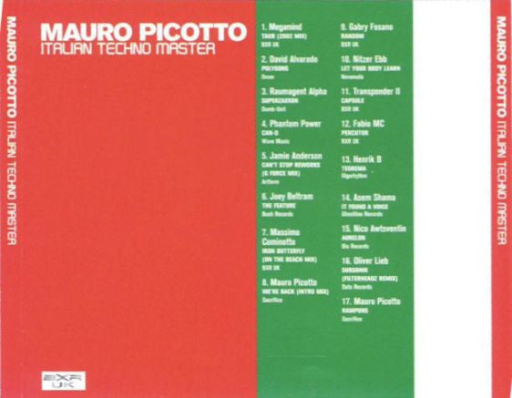 Mauro Picotto  –  Italian Techno Master