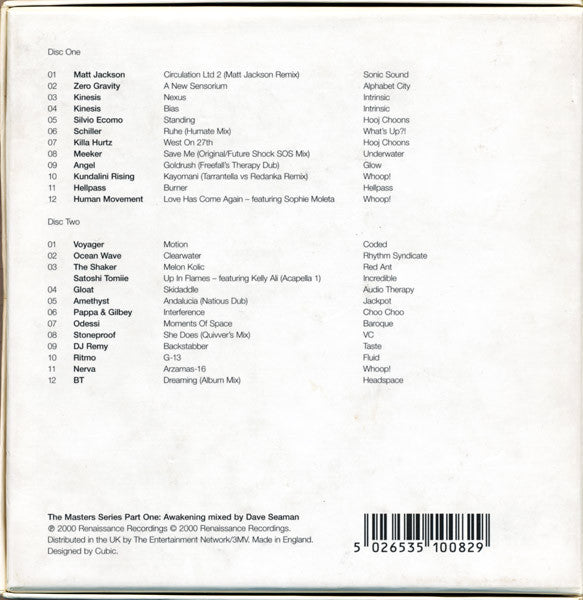 Dave Seaman - Renaissance (Awakening/Mixed by , 2000)