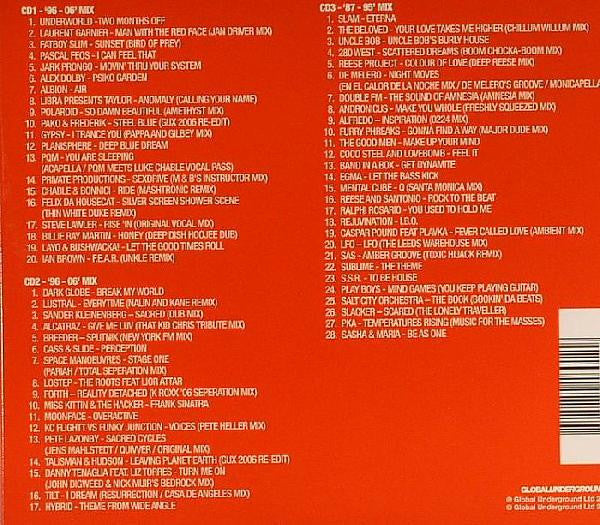 Various Artists - Global Underground (GU, Vol. 10/Parental Advisory, 2006)