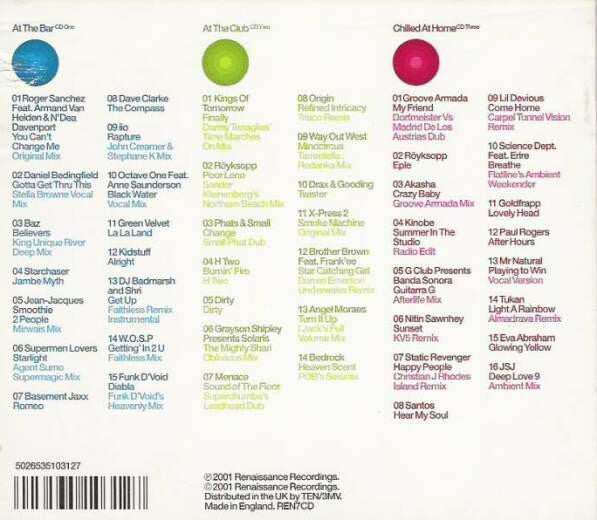 Renaissance Anthems 2002