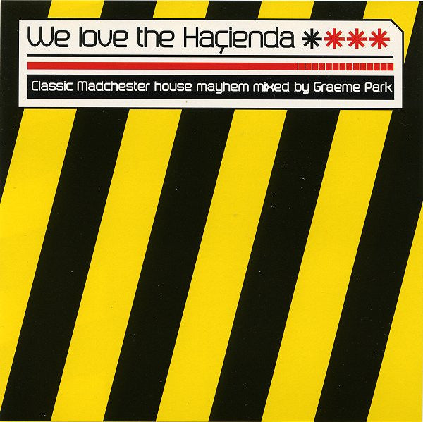 Graeme Park  –  We Love The Haçienda