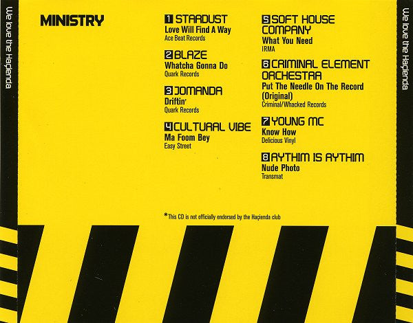 Graeme Park  –  We Love The Haçienda