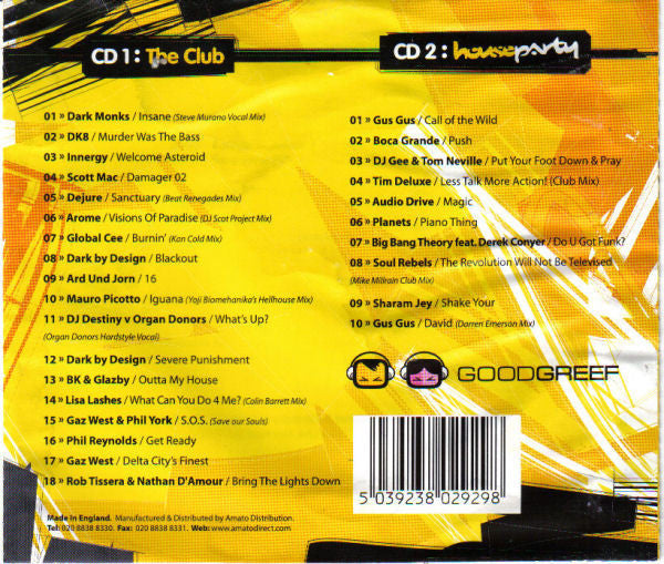 Various  –  Goodgreef The Album