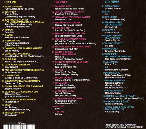 Various  –  Cream Anthems 2007