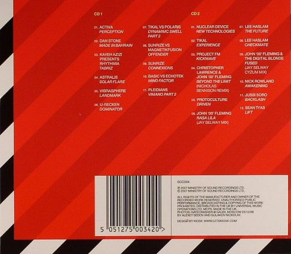 Christopher Lawrence - Gatecrasher ( Live in Moscow/Mixed by , 2007)