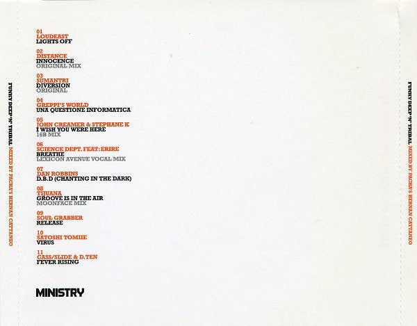 Hernan Cattaneo –  Funky Deep 'N' Tribal