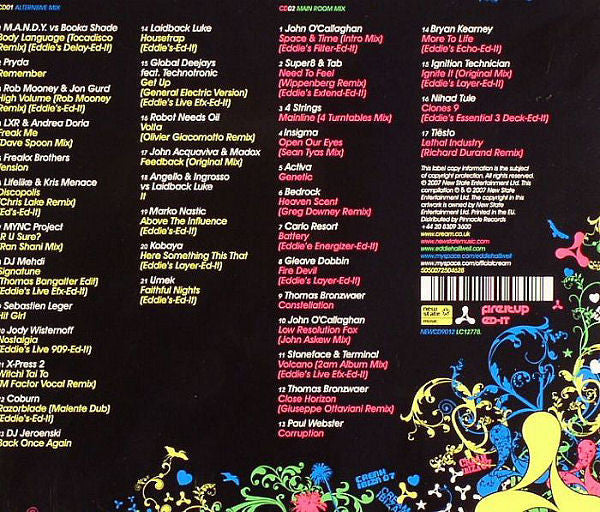 Eddie Halliwell  –  Cream Ibiza 07