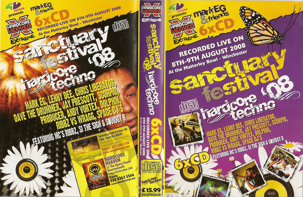 Hardcore Heaven Hardcore Techno - Sanctuary Festival Live 2008