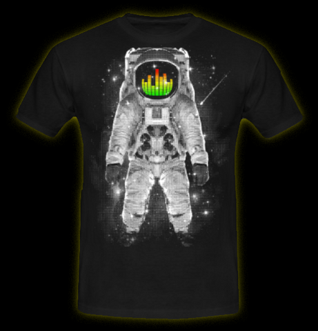 Spaced - Men's T-Shirt