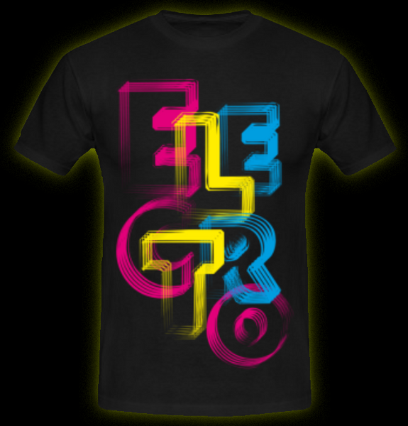 Electro - Men's T-Shirt