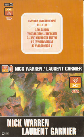 Sex (CAT1246) - Laurent Garnier [Download]