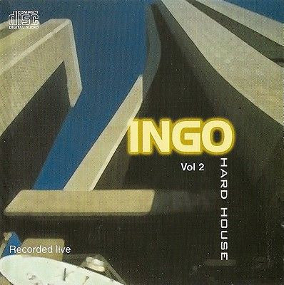 Ingo Live Vol.2 DAT Recording Rare CD